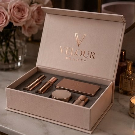 Customized rigid boxes for beauty and cosmetics