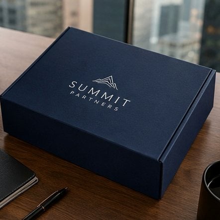Customized rigid boxes for corporate gifting
