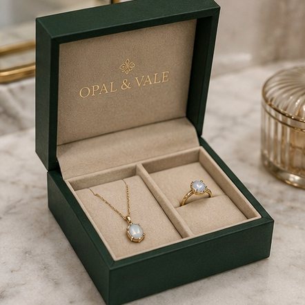 Customized rigid boxes for jewelry