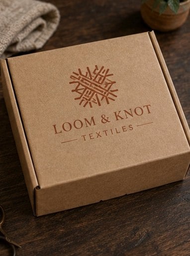 Foil-accented rigid mailer box built for shipping subscription products directly to customers
